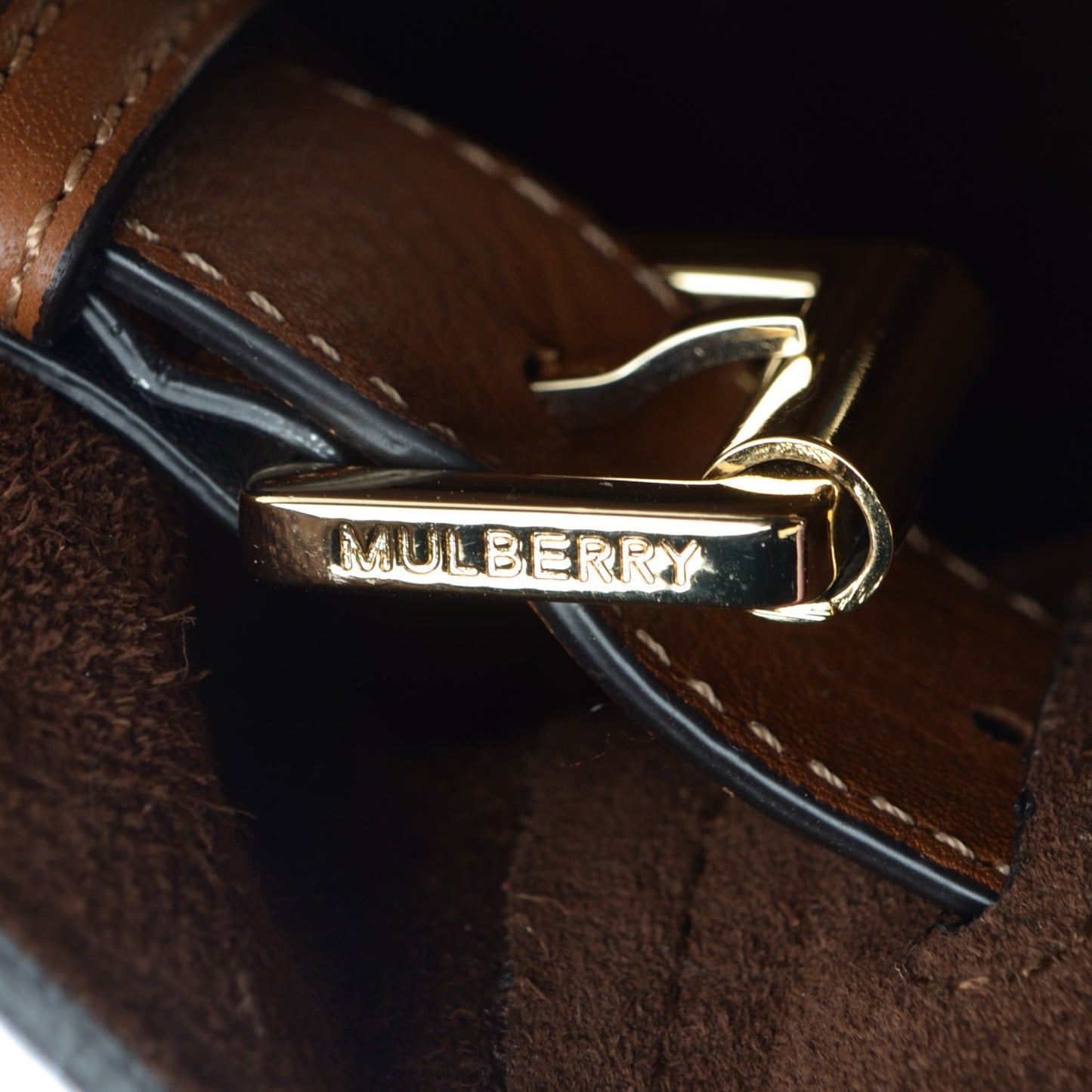 Soft Matte Leather Cookie Bayswater Satchel Oak