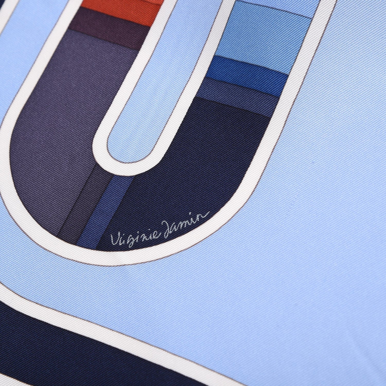 Hermes Silk Melodie Chromatique 90 6 of 9