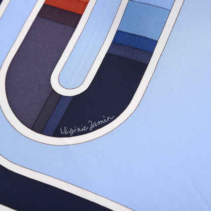 Hermes Silk Melodie Chromatique 90 6 of 9