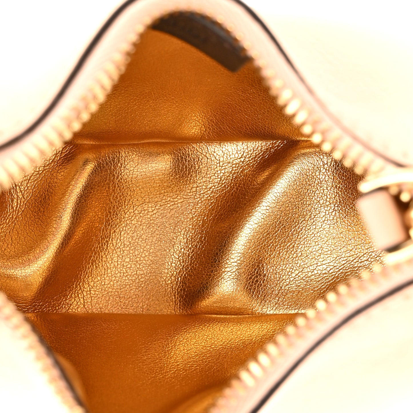 Vitello Grace Matte Nano Fendigraphy Hobo Charm Light Rose