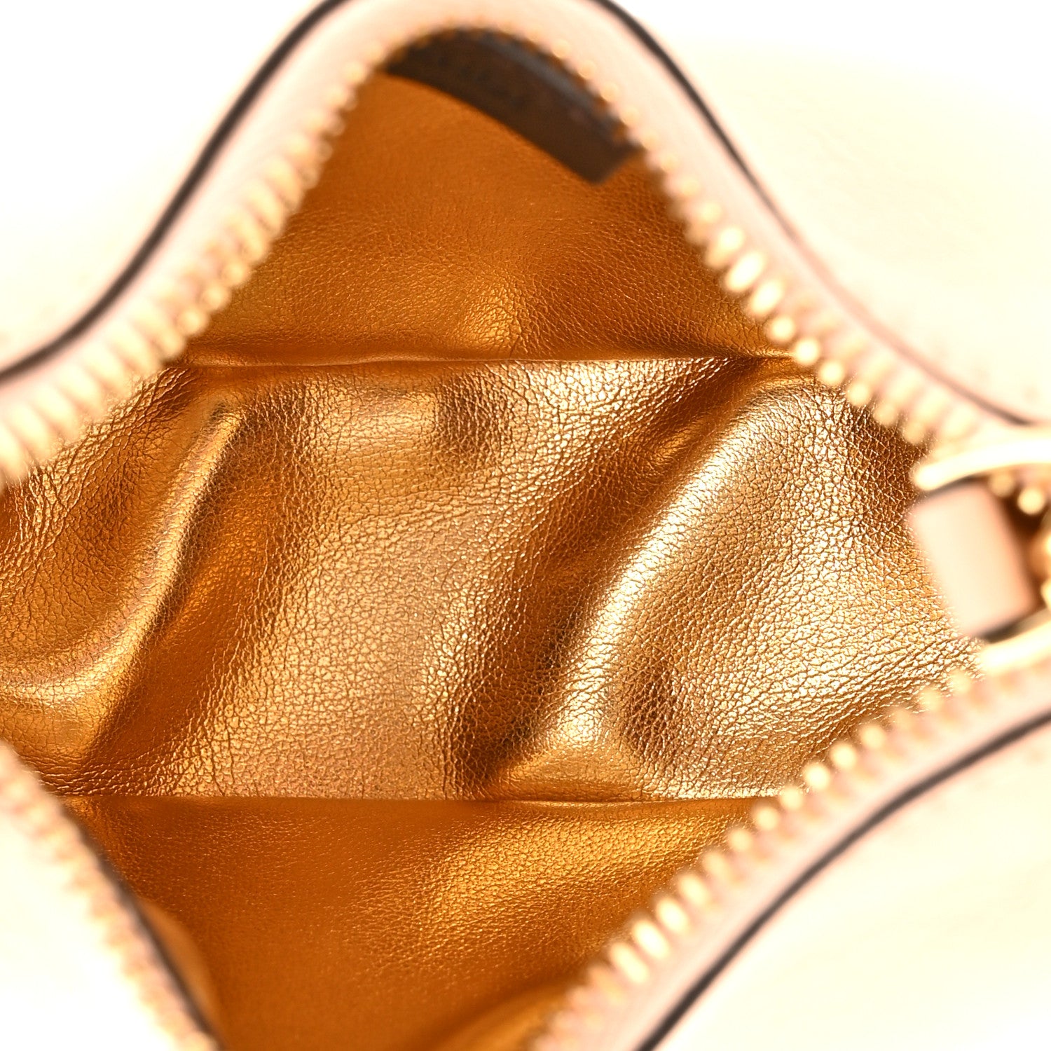 Fendi Vitello Grace Matte Nano Fendigraphy Hobo Charm Light Rose 5 of 10