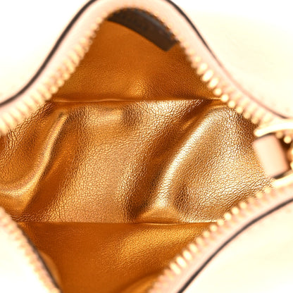 Fendi Vitello Grace Matte Nano Fendigraphy Hobo Charm Light Rose 5 of 10