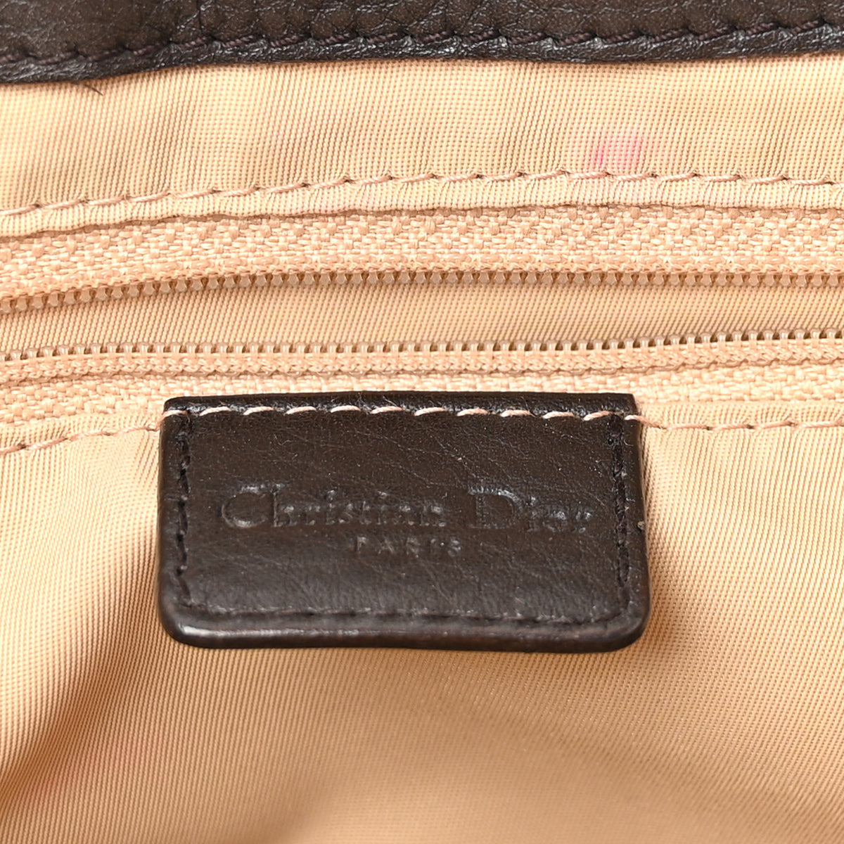 Christian Dior Monogram Diorissimo Brown 11 of 12