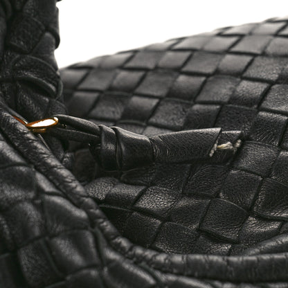 Bottega Veneta BOTTEGA VENETA Nappa Intrecciato Small Veneta Hobo Black 10 of 14
