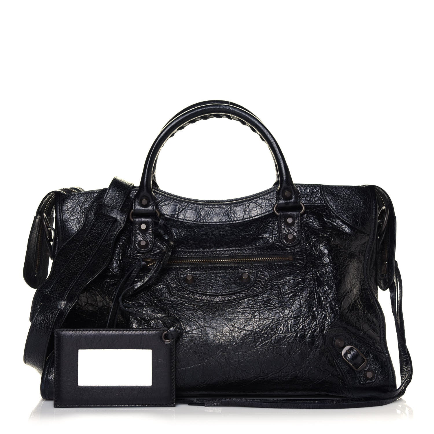 Balenciaga Agneau Classic Hardware Black 1 of 4