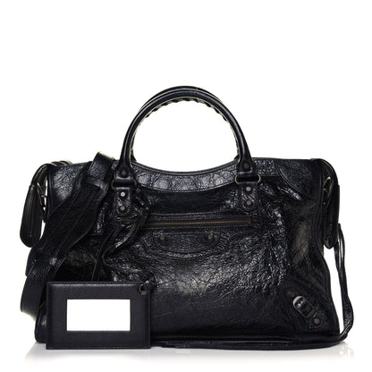 Balenciaga Agneau Classic Hardware Black 1 of 4