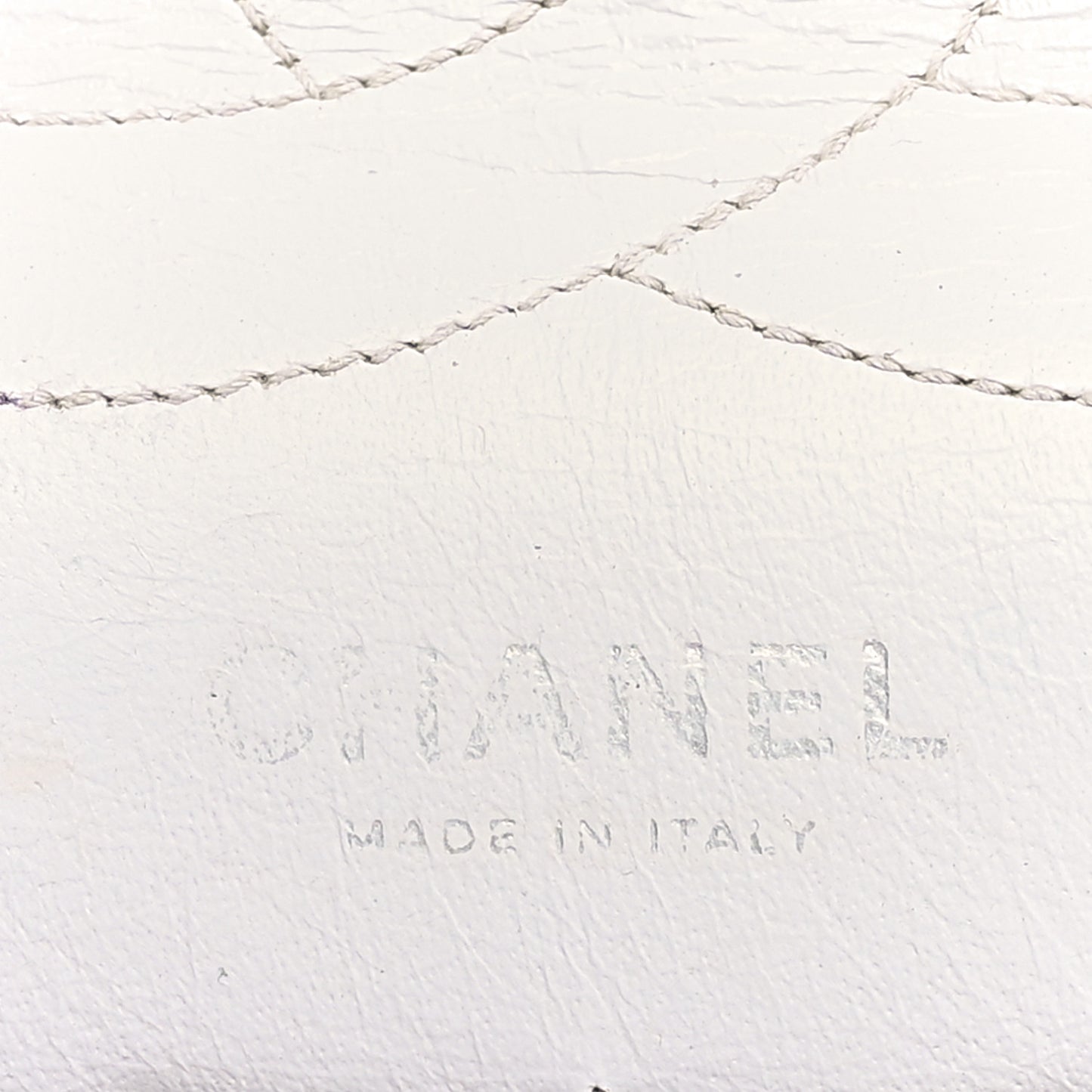 Aged Calfskin 2.55 Reissue 226 Flap White