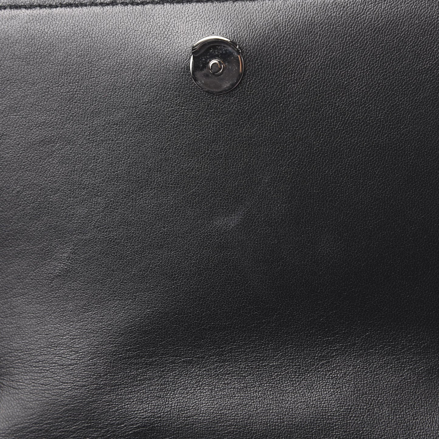 Suede Crystal Studded Monogram Small Kate Satchel Black