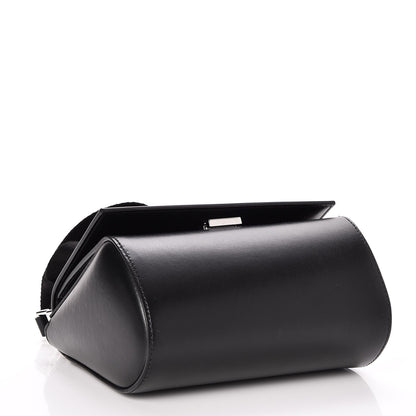 Givenchy Calfskin Mini Pandora Box Logo Strap Crossbody Bag Black 4 of 7