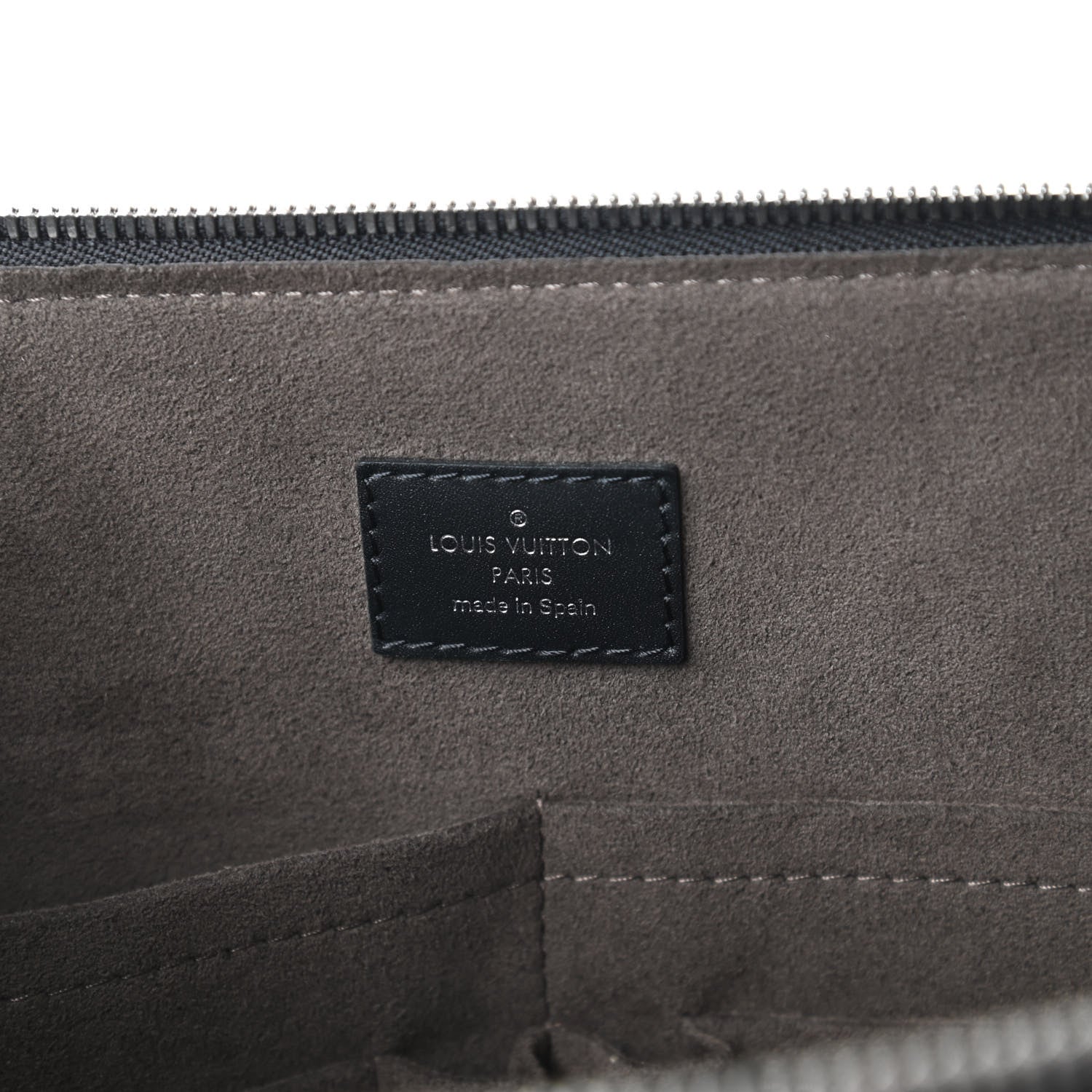 Louis Vuitton Epi Porte-Documents Jour Briefcase Black 9 of 11