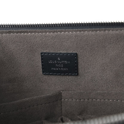 Louis Vuitton Epi Porte-Documents Jour Briefcase Black 9 of 11
