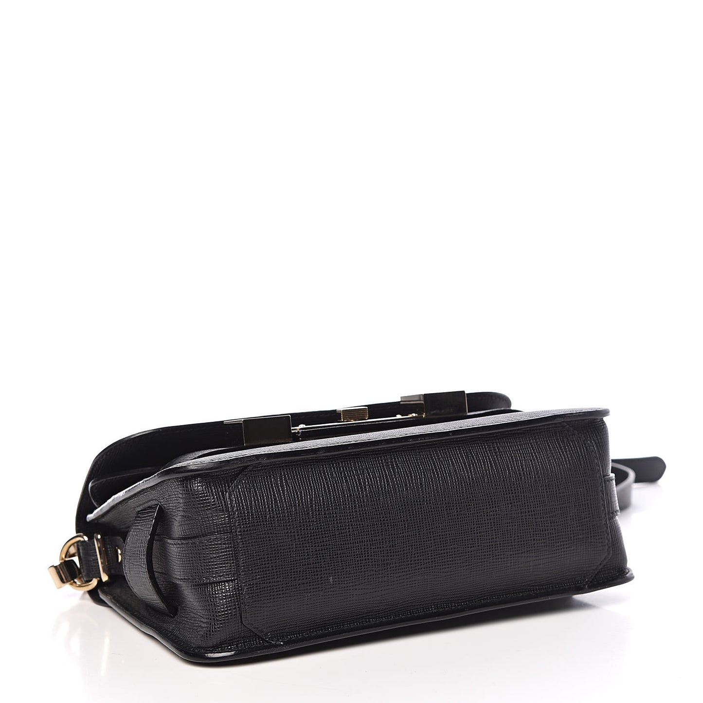 New Linosa Mini PS11 Classic Shoulder Bag Black