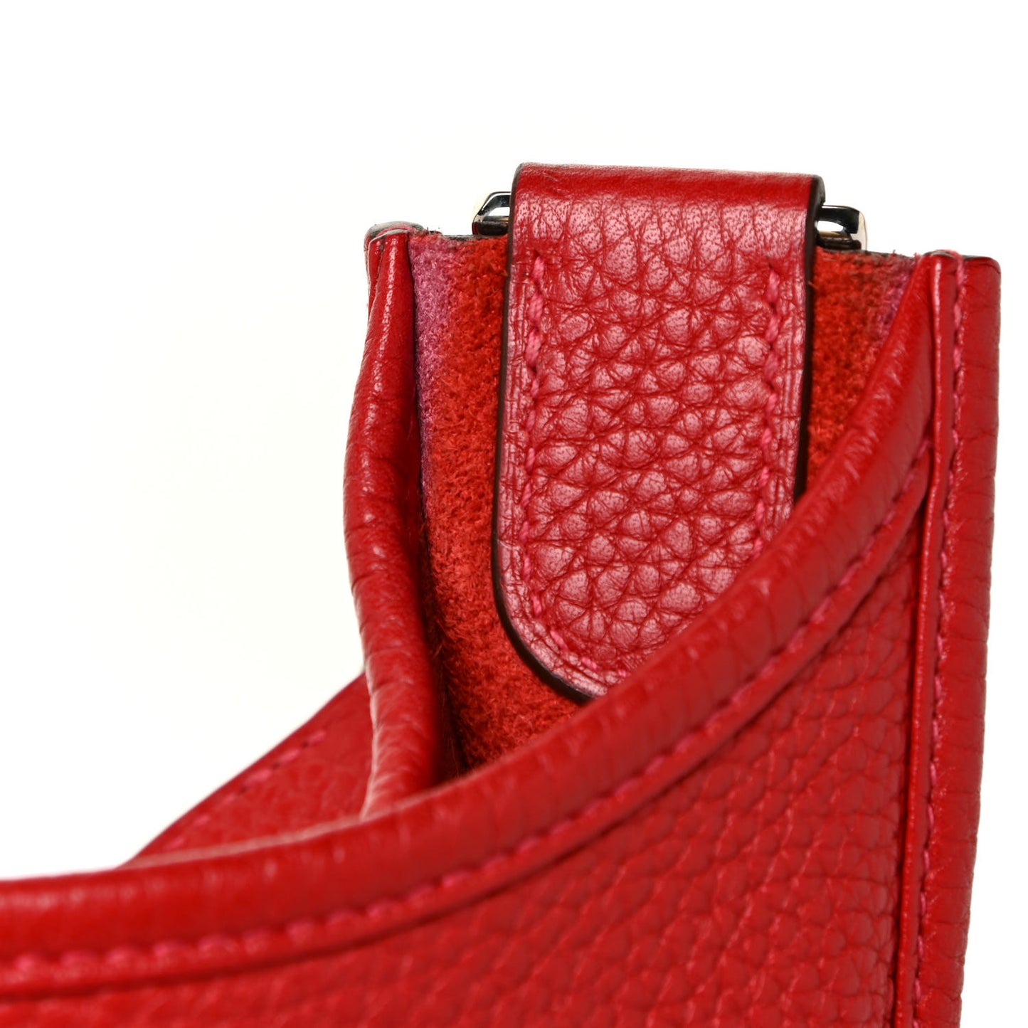 Taurillon Clemence Evelyne III PM Rouge Casaque
