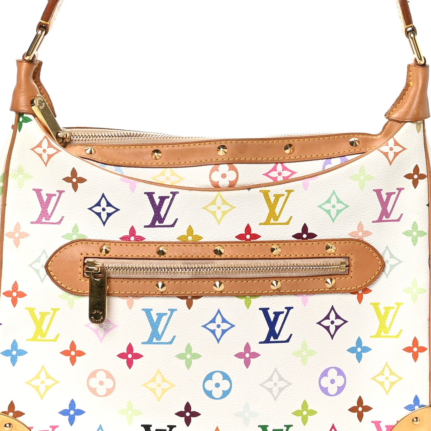 Monogram Multicolor Boulogne White