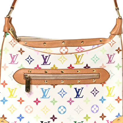 Louis Vuitton Monogram Multicolor Boulogne White 7 of 9