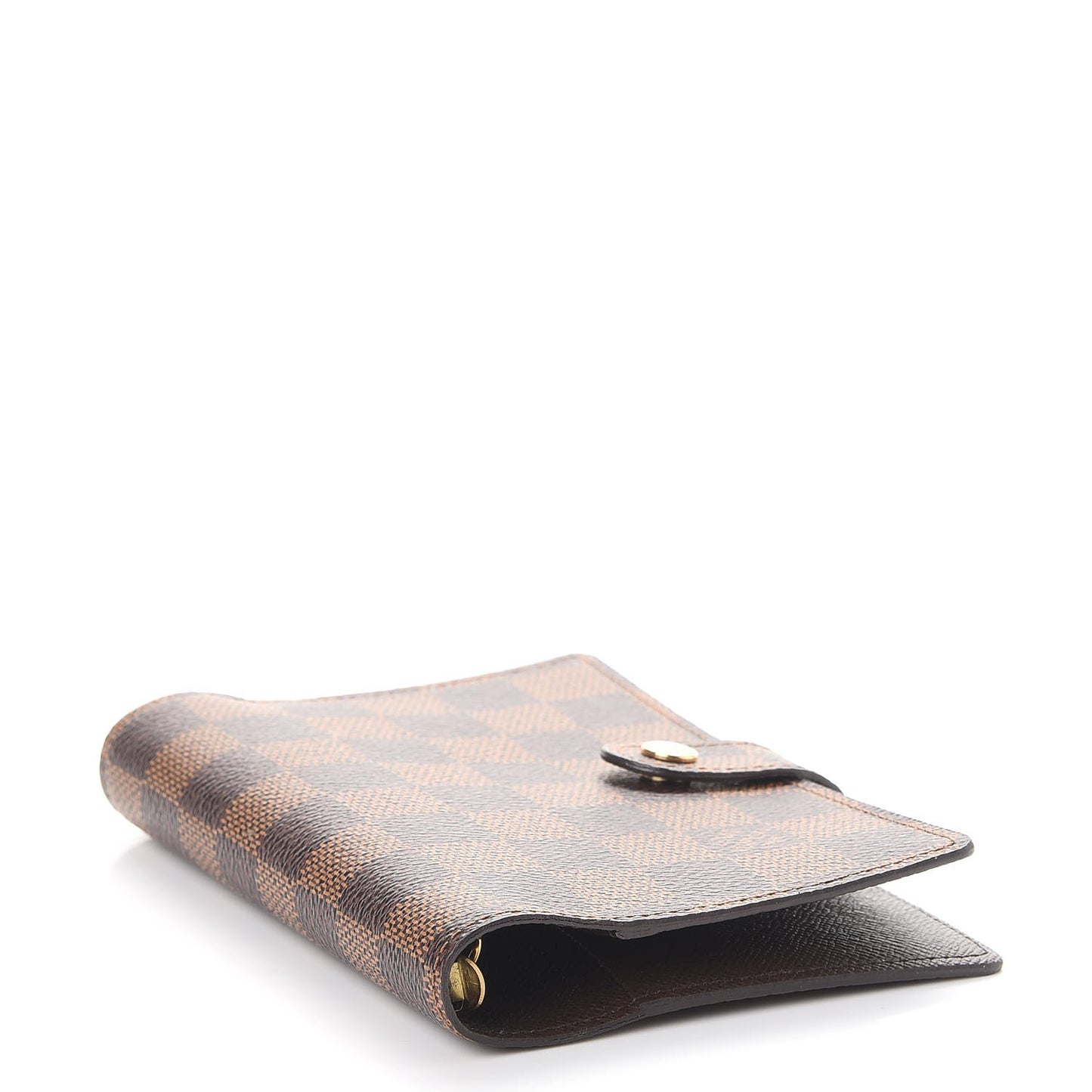 Damier Ebene Small Ring Agenda Cover