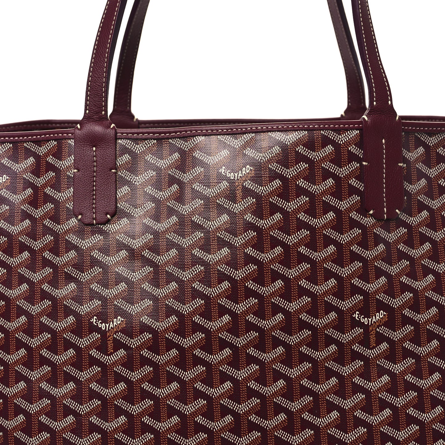 Goyardine Artois GM Burgundy