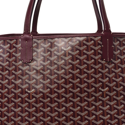 Goyard Goyardine Artois GM Burgundy 7 of 10