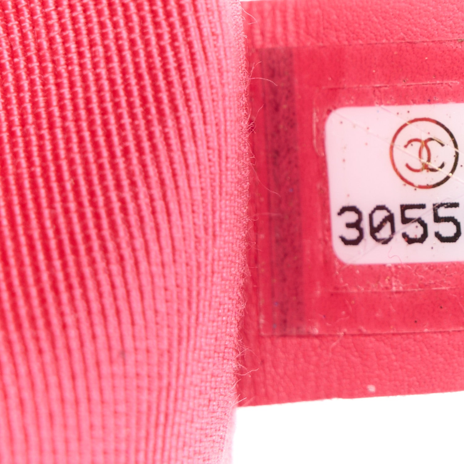 Chanel Shearling Quilted Bucket Bag Fuchsia 8 of 12