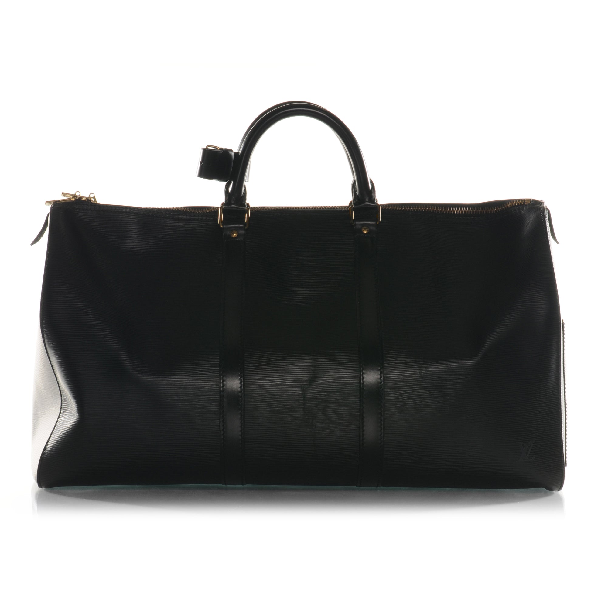 Louis Vuitton Epi Keepall 50 Black 1 of 7