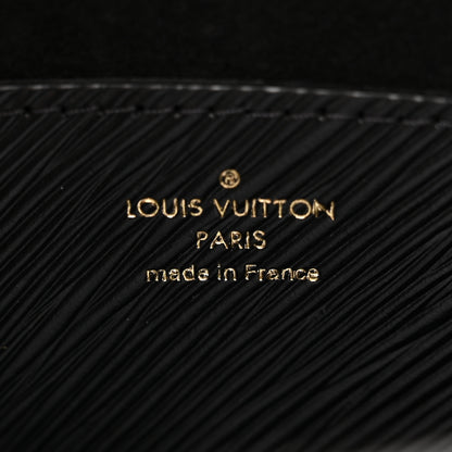 Louis Vuitton Epi Twist Top Handle Shoulder Bag MM Black 7 of 11