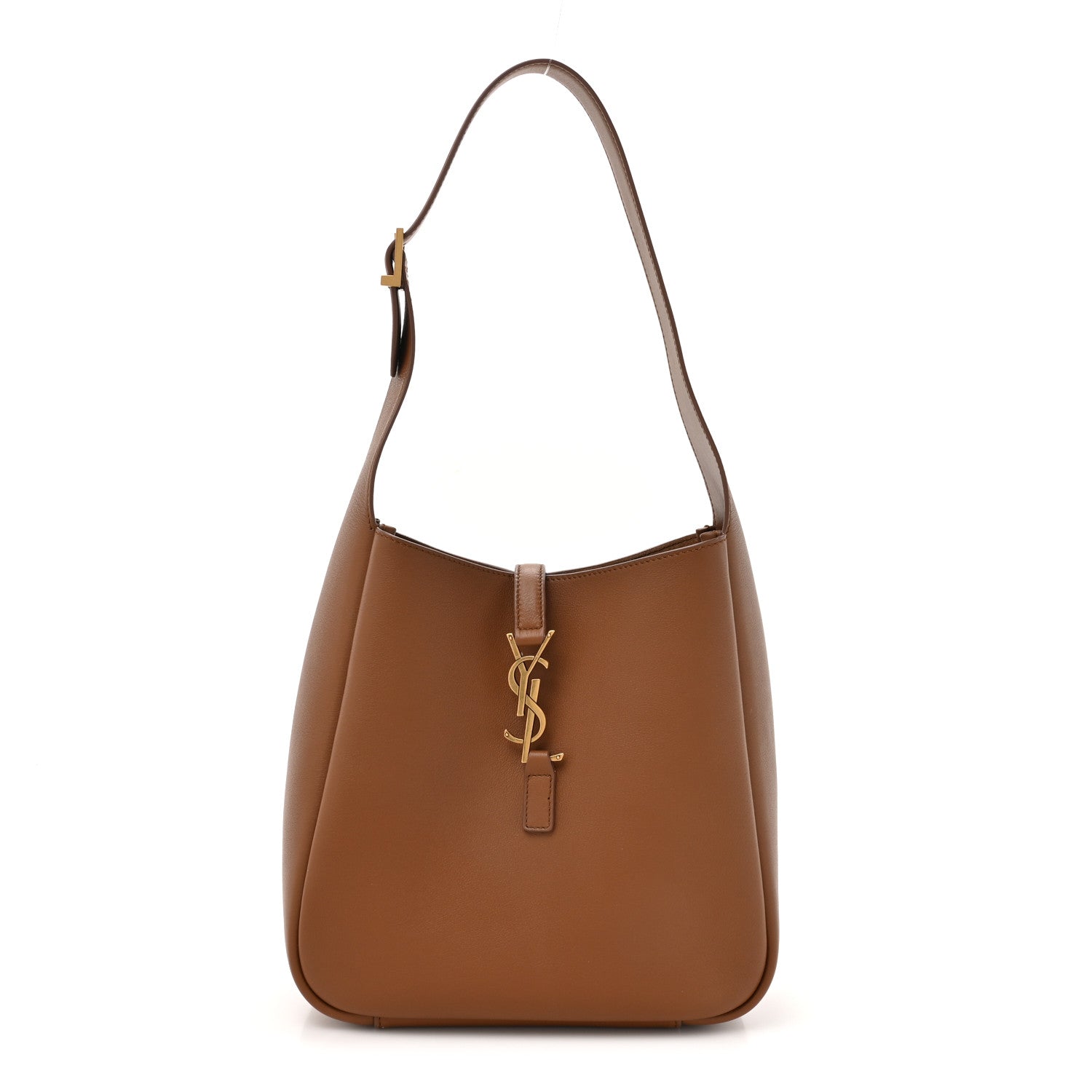 Saint Laurent Smooth Calfskin Small Le 5 A 7 Soft Hobo Fox 1 of 11