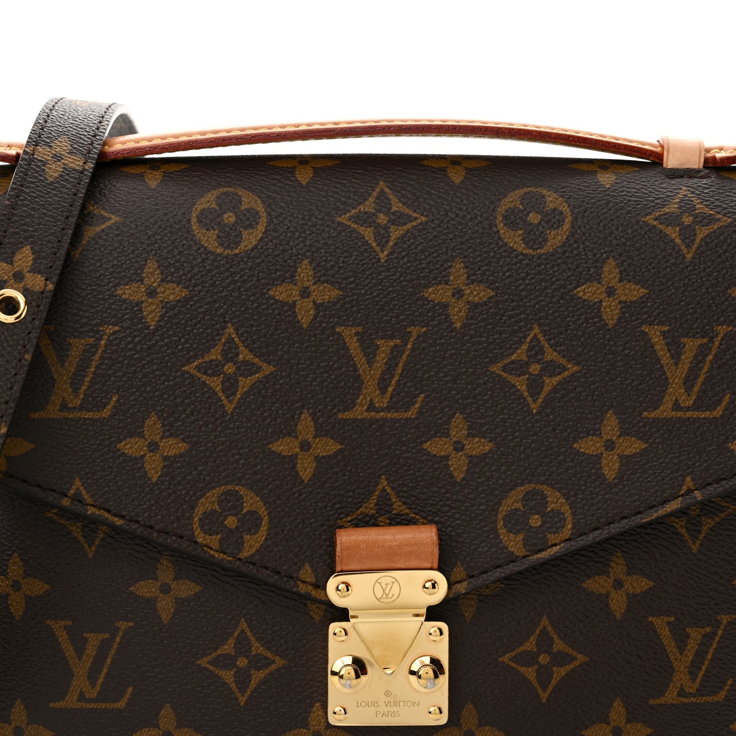 Monogram Pochette Metis