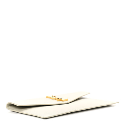 Saint Laurent Grain De Poudre Uptown Pouch Crema Soft 4 of 11
