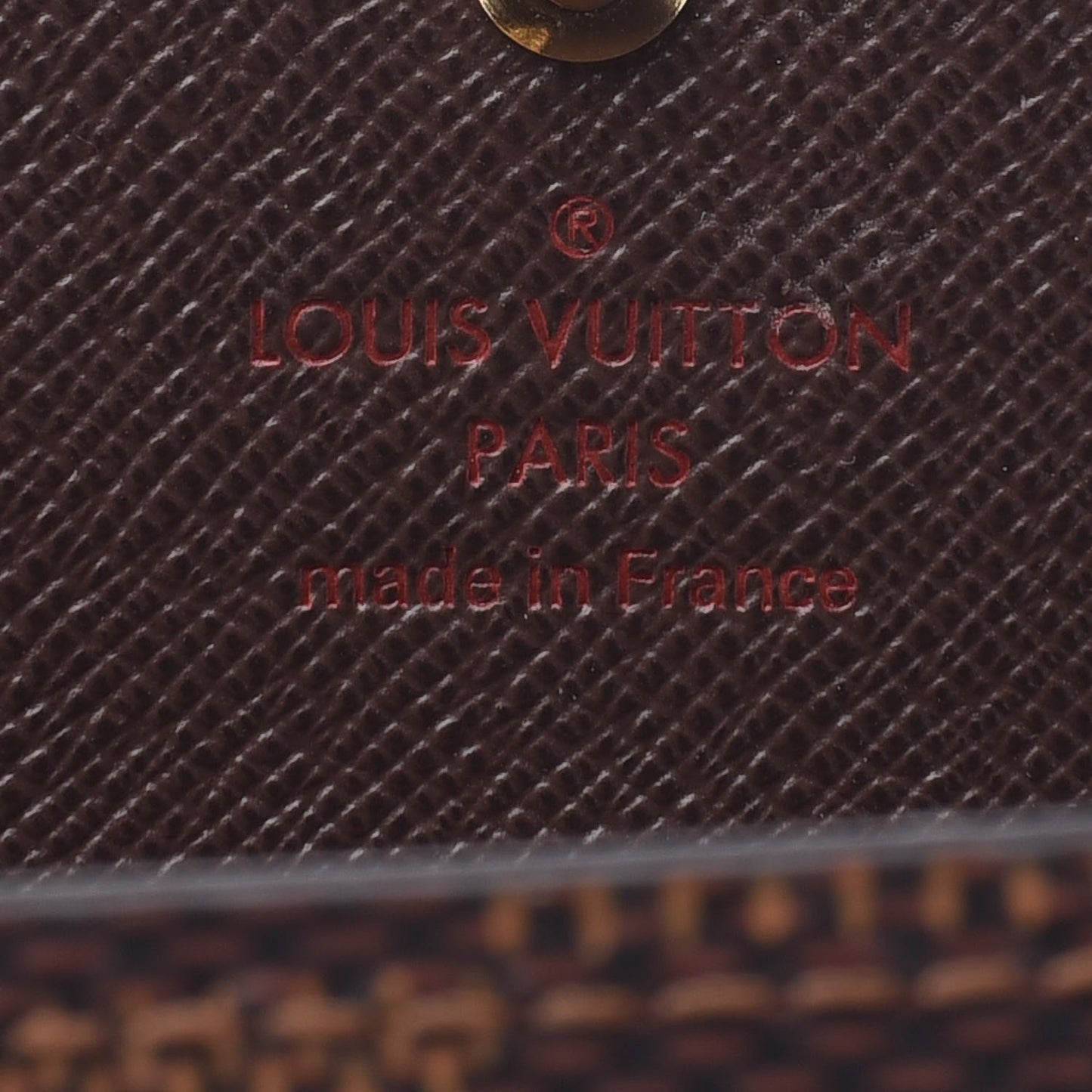 Damier Ebene Multicles 6 Key Holder