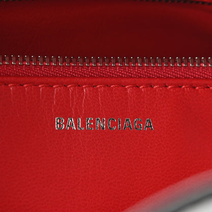 Balenciaga Calfskin S Triangle Duffle Black 6 of 8