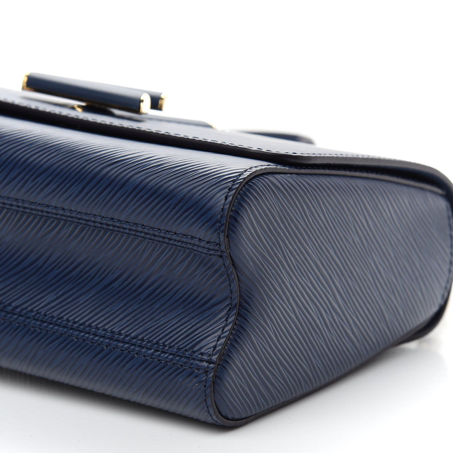 Epi Twist Shoulder Bag MM Indigo