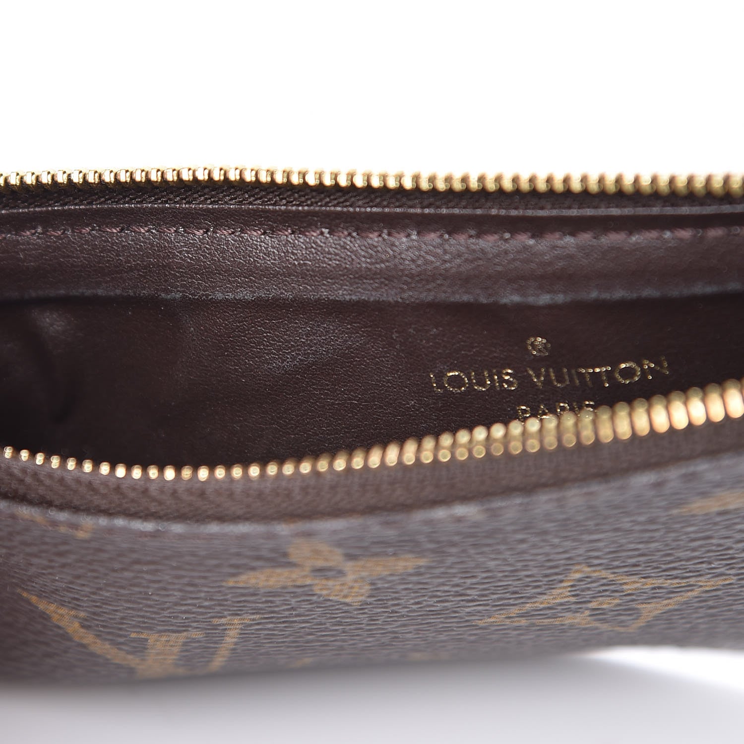 Louis Vuitton Monogram Josephine Wallet Zippered Insert Rose Ballerine 7 of 8