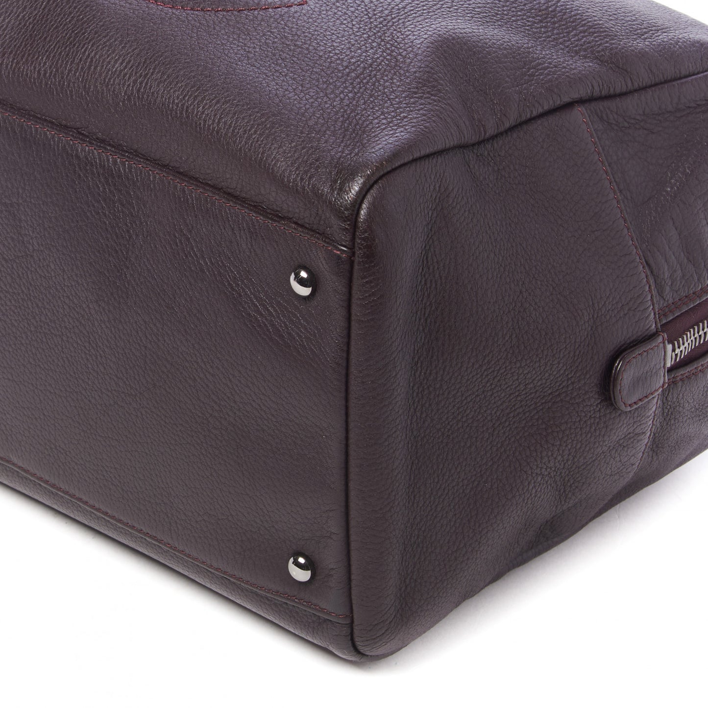 Deerskin Luxe Ligne Bowler Purple