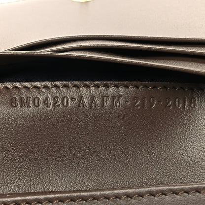 Fendi Calfskin FF 1974 Embossed Small Wallet Maya Black 8 of 9
