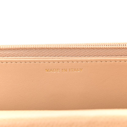 Chanel Caviar Quilted Wallet On Chain WOC Beige 7 of 14