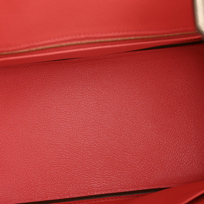 Hermes Epsom Horseshoe Birkin 30 Etoupe Rose Jaipur 5 of 10
