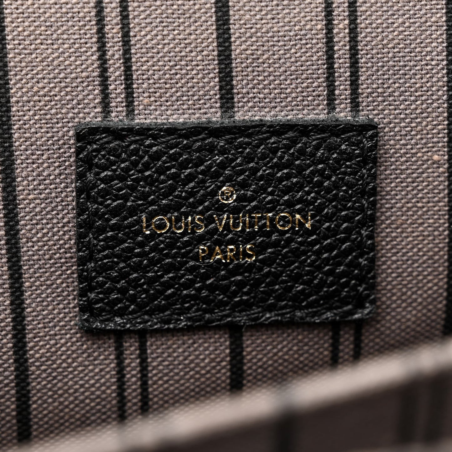 Empreinte Pochette Metis Black