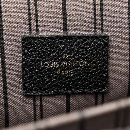 Louis Vuitton Empreinte Pochette Metis Black 6 of 14