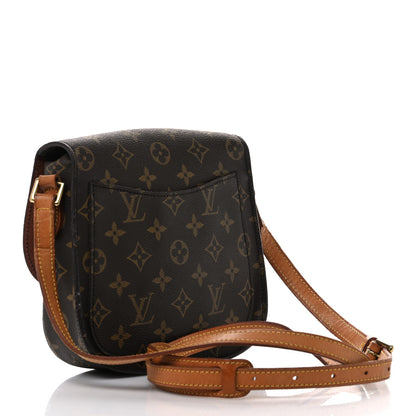 Louis Vuitton Monogram Saint Cloud MM 3 of 12