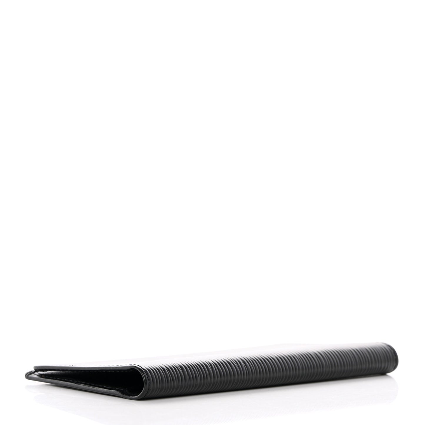 Epi Checkbook Organizer Wallet Black