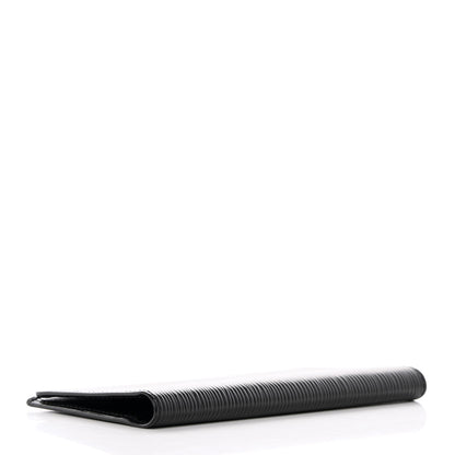 Louis Vuitton Epi Checkbook Organizer Wallet Black 4 of 7