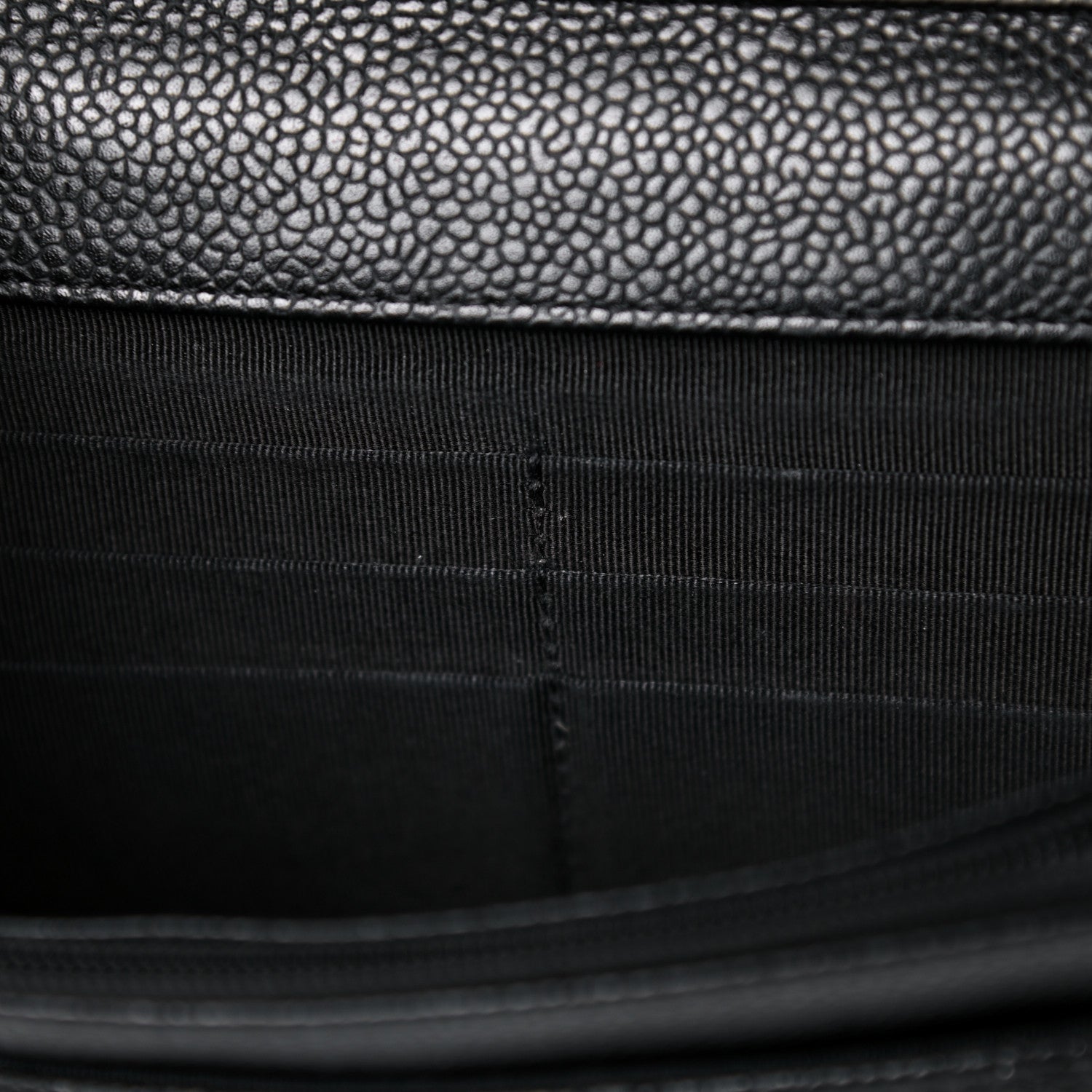 Chanel Caviar Quilted Wallet On Chain WOC Black 17 of 18