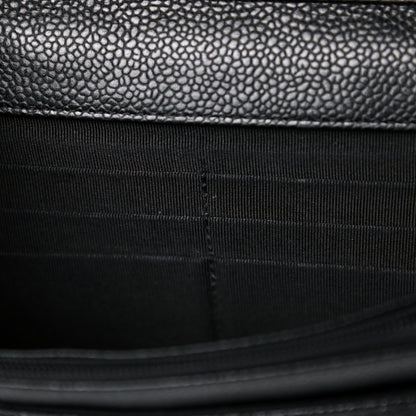 Chanel Caviar Quilted Wallet On Chain WOC Black 17 of 18