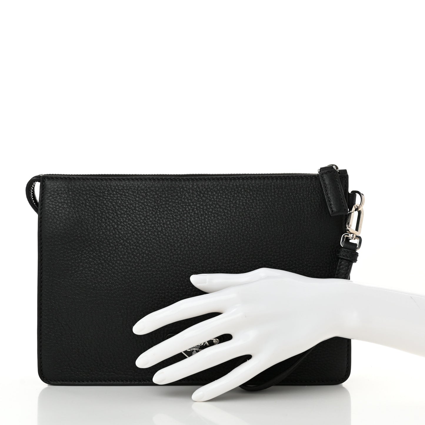 Vitello City Wristlet Pouch Black