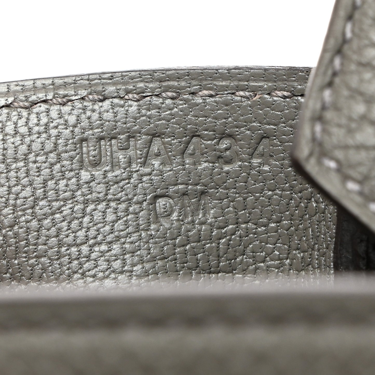 Togo BIRKIN 30 Gris Meyer