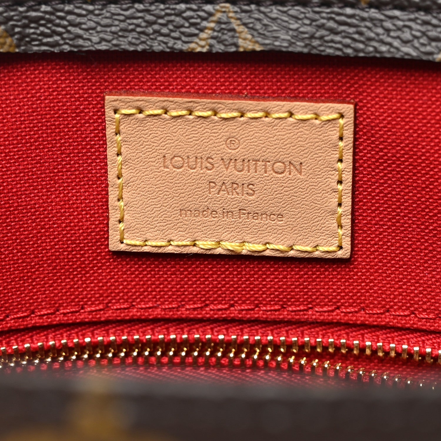Louis Vuitton Monogram Sac Plat BB 5 of 7