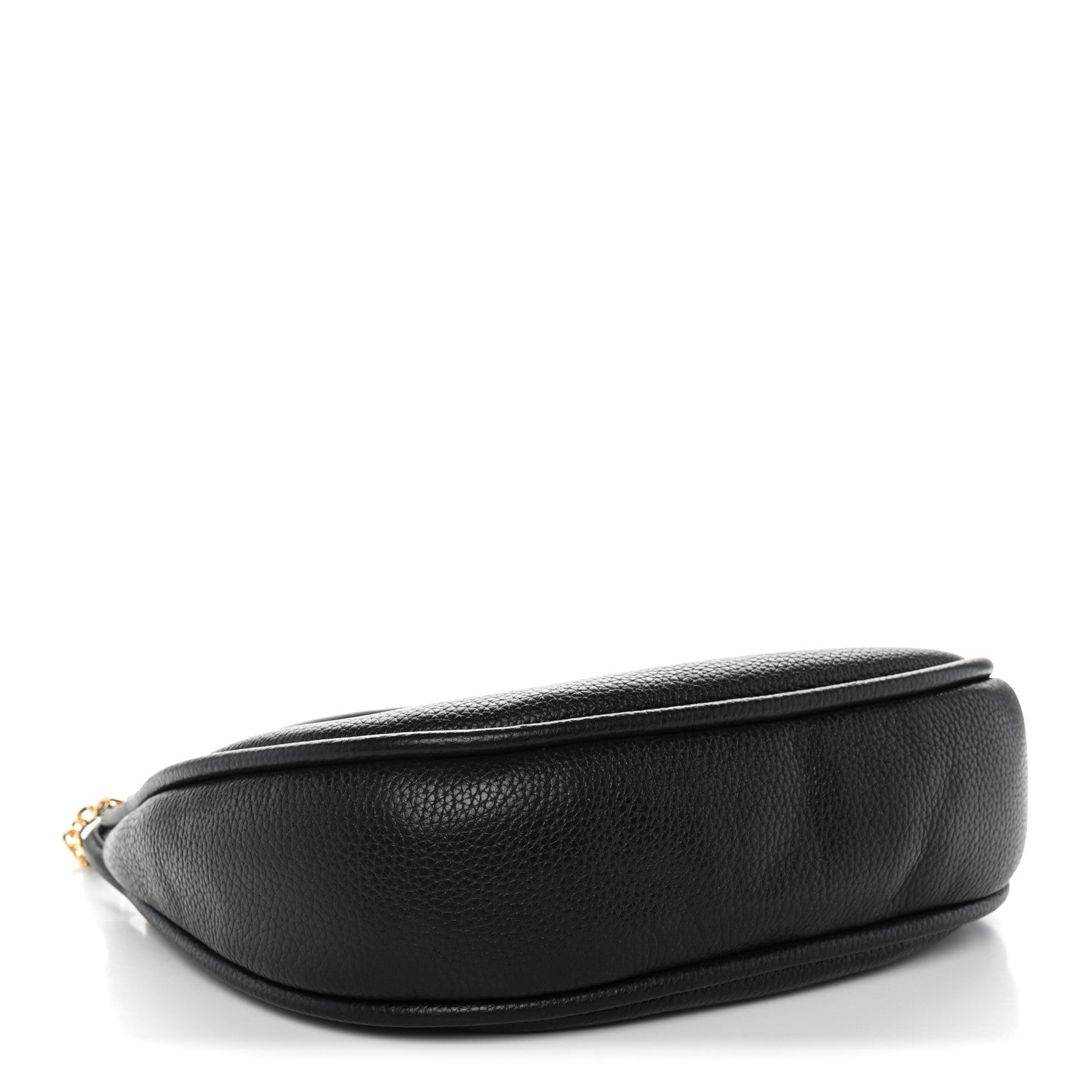 Marc Jacobs Grained Calfskin Dual Crescent Bag Black 4 of 10