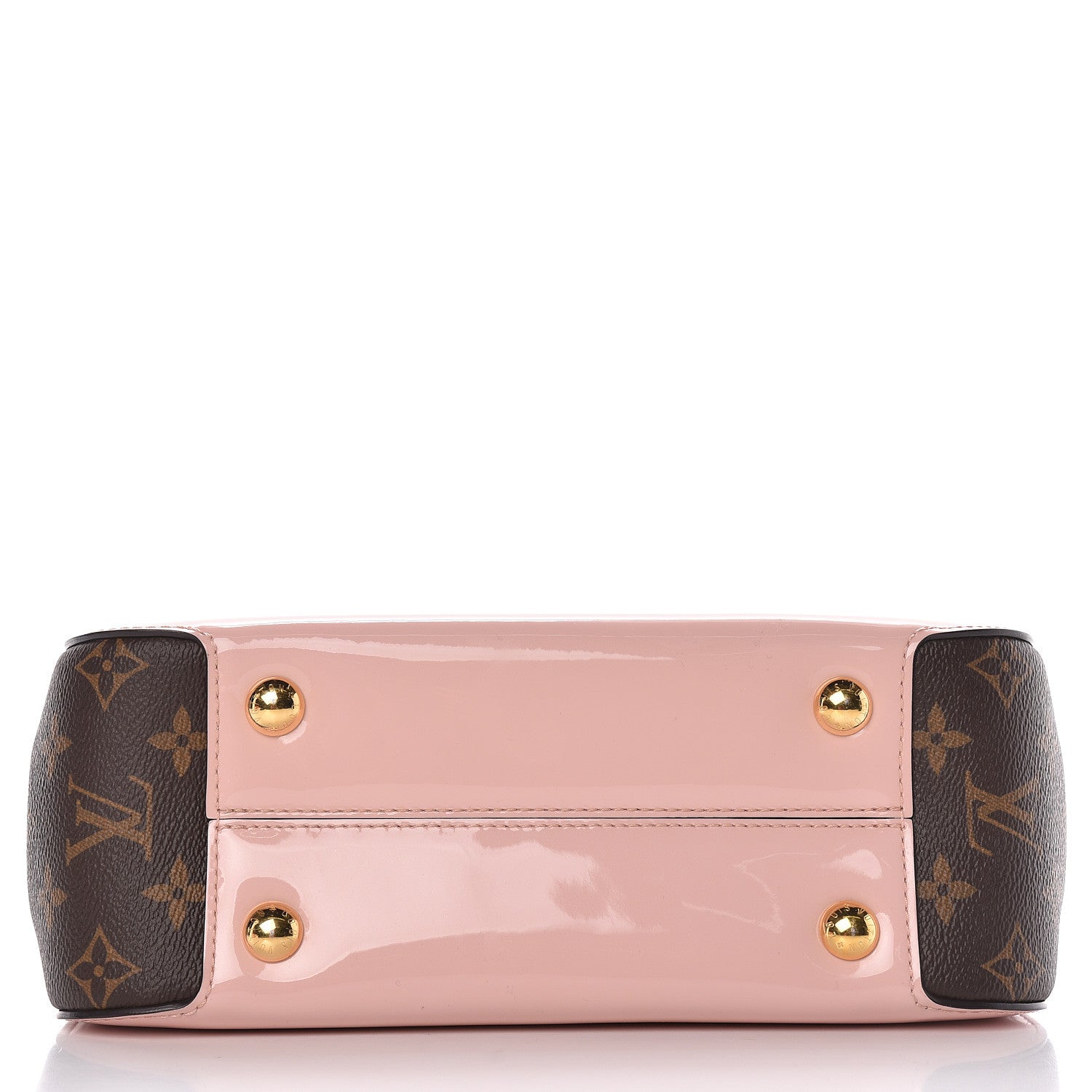 Louis Vuitton Patent Calfskin Monogram Cherrywood PM Rose Ballerine 12 of 16