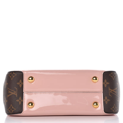 Louis Vuitton Patent Calfskin Monogram Cherrywood PM Rose Ballerine 12 of 16