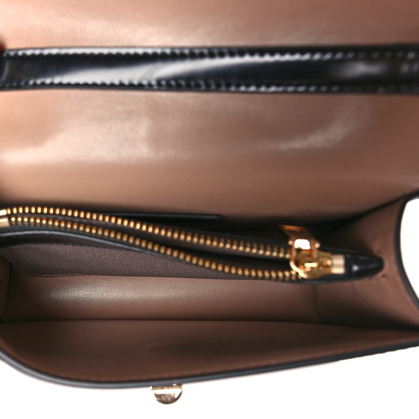 Calfskin The Downtown Shoulder Bag Black